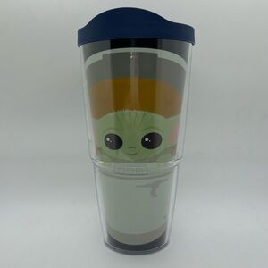 Tervis Mandalorian The Child Grogu Baby Yoda Star Wars Large Travel Tumbler